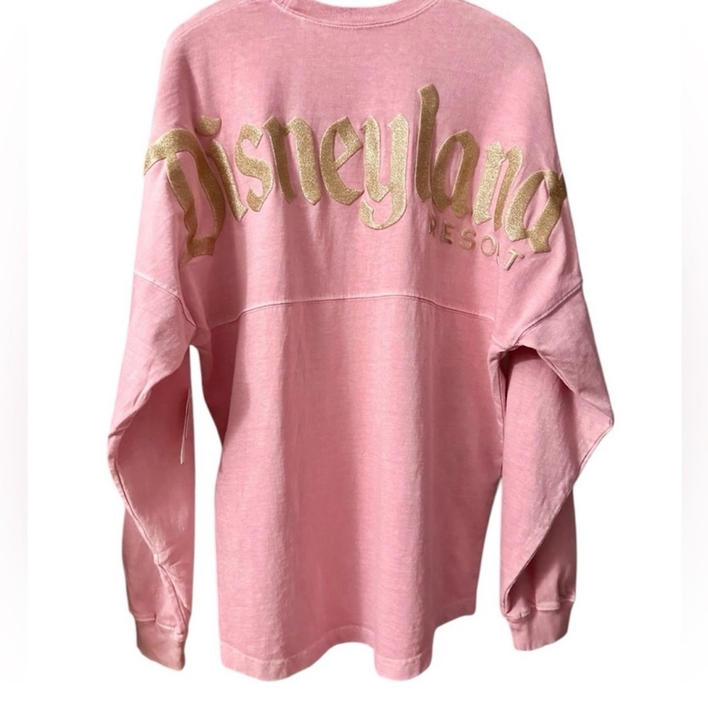 Disney Pink and Gold Oversized Jersey